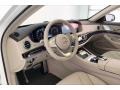 Silk Beige/Espresso Brown 2020 Mercedes-Benz S 450 Sedan Interior Color