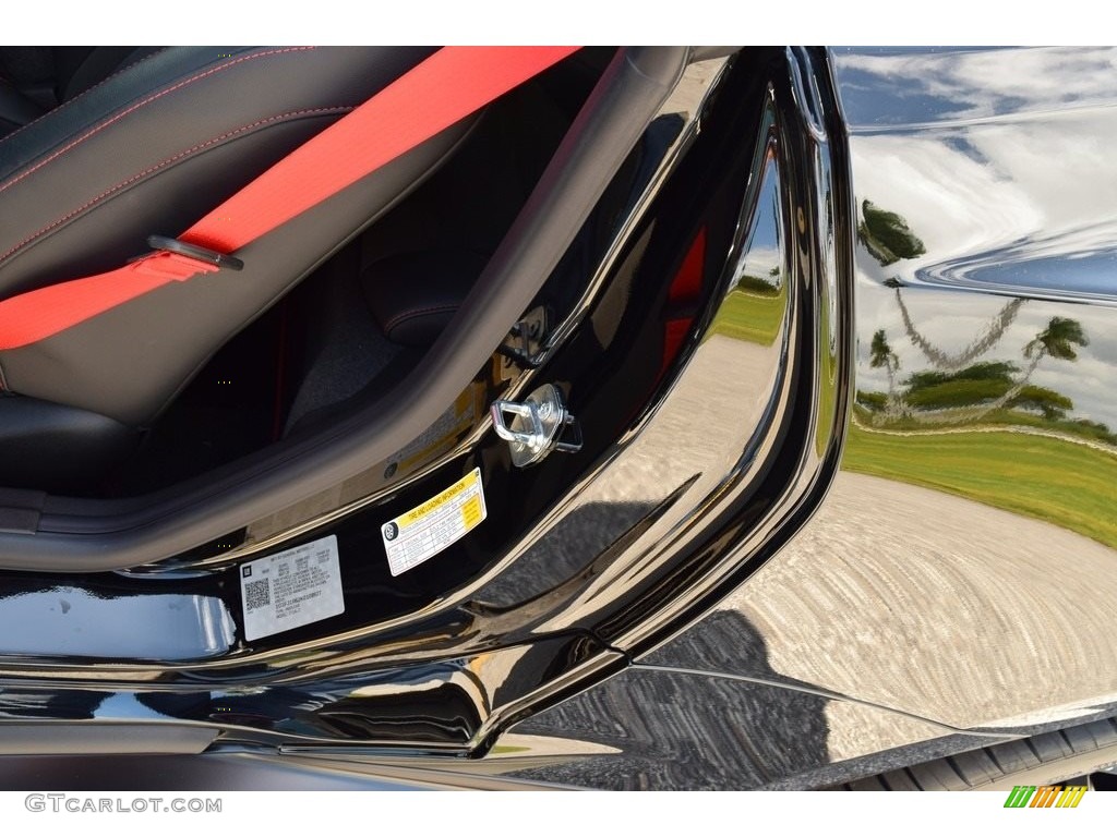 2019 Camaro ZL1 Coupe - Black / Jet Black photo #36