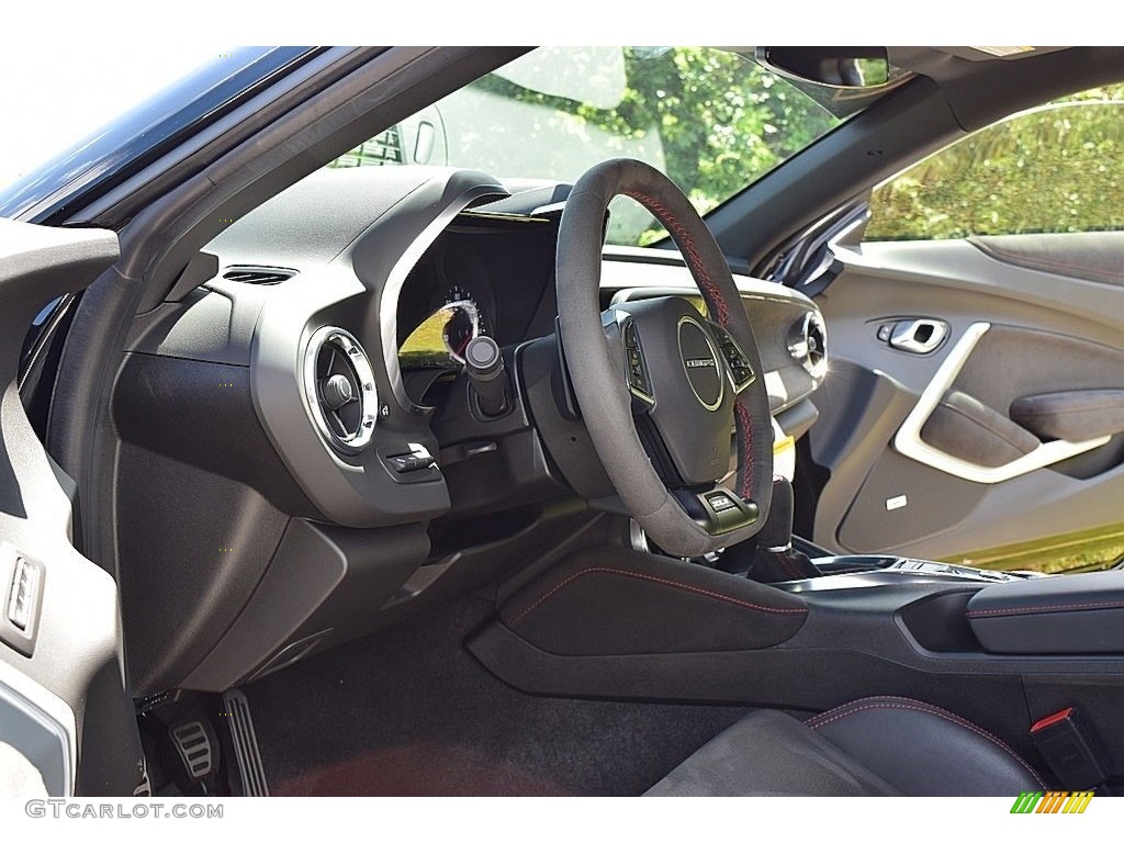 2019 Camaro ZL1 Coupe - Black / Jet Black photo #38