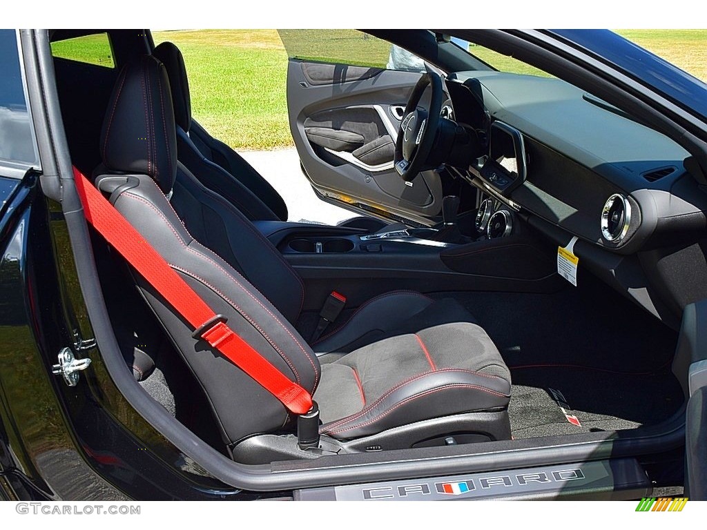 2019 Camaro ZL1 Coupe - Black / Jet Black photo #43