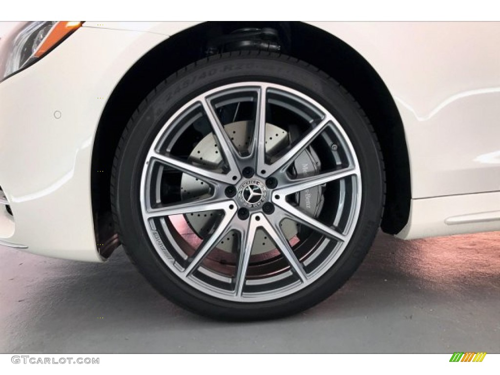 2020 Mercedes-Benz S 450 Sedan Wheel Photo #135348629