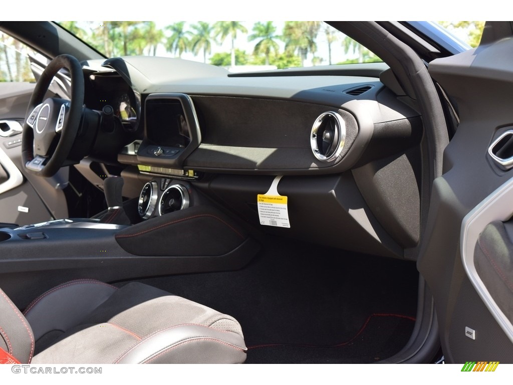 2019 Camaro ZL1 Coupe - Black / Jet Black photo #44