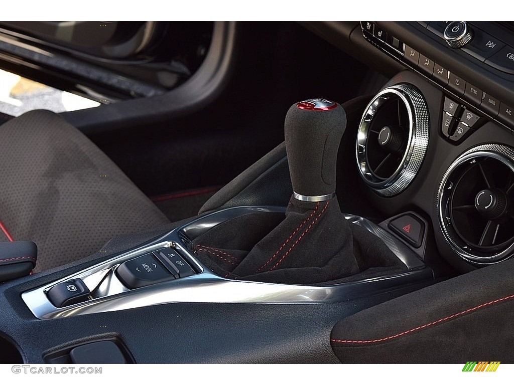 2019 Camaro ZL1 Coupe - Black / Jet Black photo #47