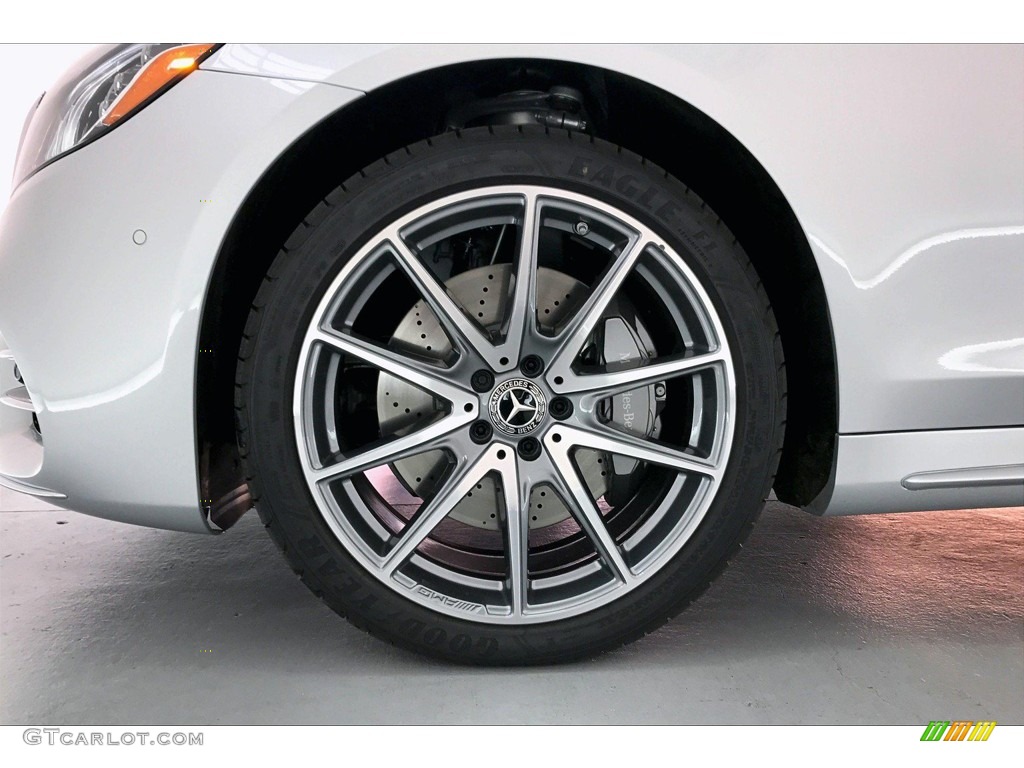 2020 Mercedes-Benz S 450 Sedan Wheel Photo #135349037