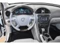 2014 White Diamond Tricoat Buick Enclave Leather AWD  photo #14