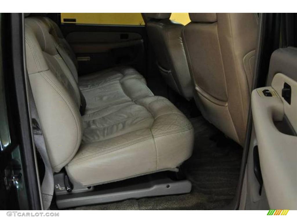 2001 Suburban 2500 LT 4x4 - Forest Green Metallic / Tan photo #35