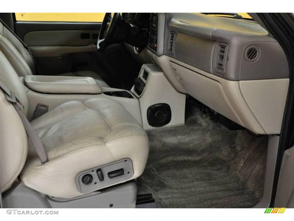 2001 Suburban 2500 LT 4x4 - Forest Green Metallic / Tan photo #36