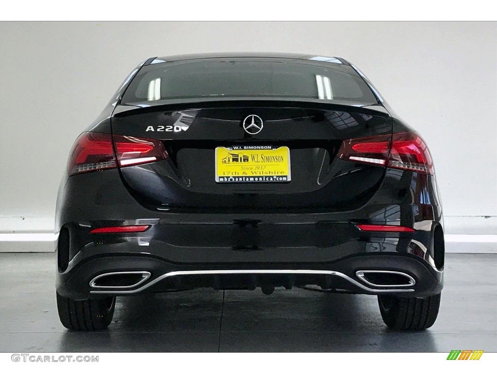 2019 A 220 Sedan - Night Black / Black photo #3