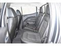 Rear Seat of 2020 Canyon Denali Crew Cab 4WD