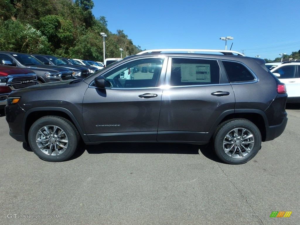 2020 Cherokee Latitude Plus 4x4 - Granite Crystal Metallic / Black photo #2
