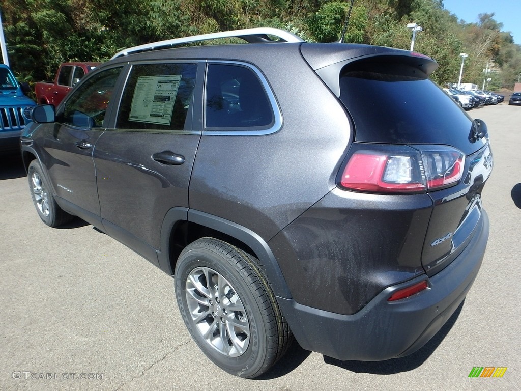 2020 Cherokee Latitude Plus 4x4 - Granite Crystal Metallic / Black photo #3