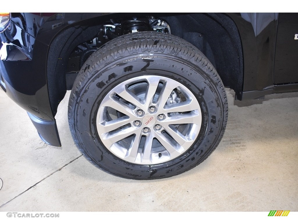 2020 GMC Canyon SLT Crew Cab 4x4 Wheel Photos
