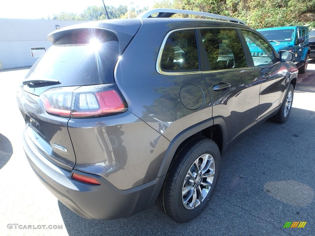 2020 Cherokee Latitude Plus 4x4 - Granite Crystal Metallic / Black photo #6