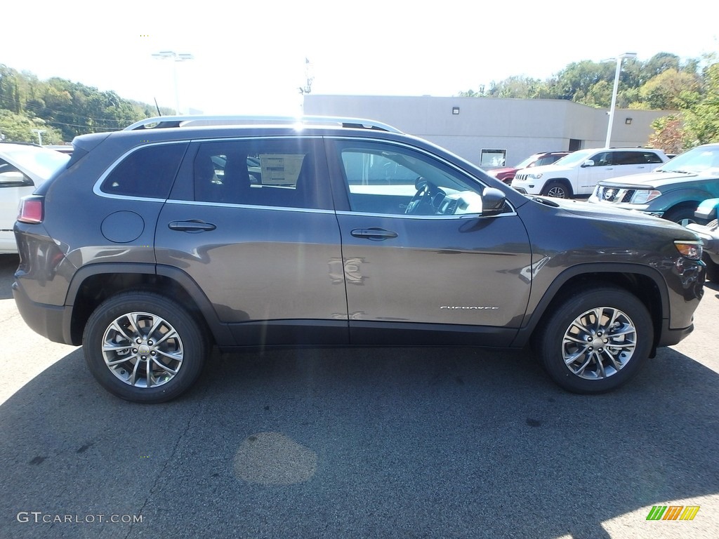2020 Cherokee Latitude Plus 4x4 - Granite Crystal Metallic / Black photo #7