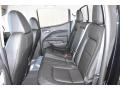 Jet Black Rear Seat Photo for 2020 GMC Canyon #135350087