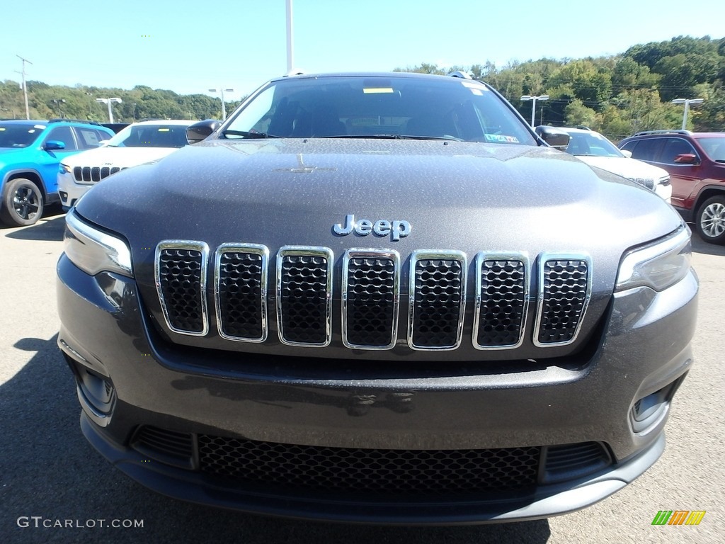 2020 Cherokee Latitude Plus 4x4 - Granite Crystal Metallic / Black photo #9