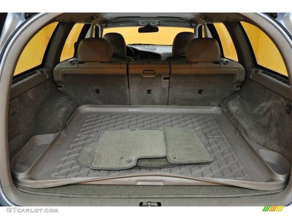 2002 V70 2.4T XC AWD Wagon - Polar Arctic Blue Metallic / Taupe/Taupe photo #30