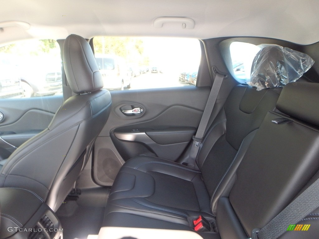 2020 Cherokee Latitude Plus 4x4 - Granite Crystal Metallic / Black photo #12