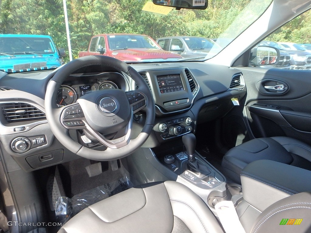 2020 Cherokee Latitude Plus 4x4 - Granite Crystal Metallic / Black photo #13
