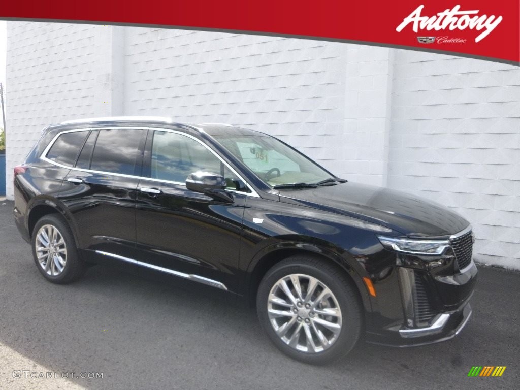 Stellar Black Metallic Cadillac XT6