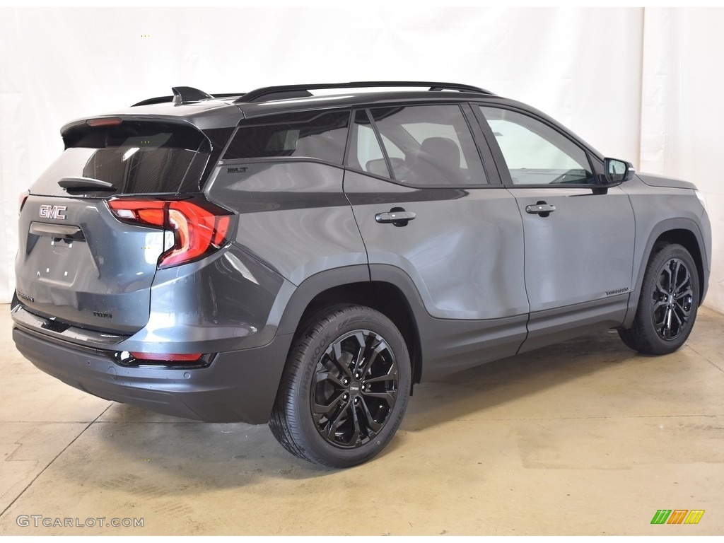 2020 Terrain SLT AWD - Graphite Gray Metallic / Jet Black photo #2