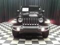 2020 Black Jeep Wrangler Unlimited Sahara 4x4  photo #3