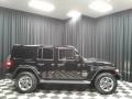 2020 Black Jeep Wrangler Unlimited Sahara 4x4  photo #5