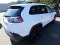 2020 Bright White Jeep Cherokee Altitude 4x4  photo #6