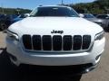 2020 Bright White Jeep Cherokee Altitude 4x4  photo #9