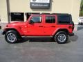 Firecracker Red 2019 Jeep Wrangler Unlimited Sahara 4x4