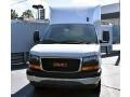 Summit White - Savana Cutaway 3500 Commercial Moving Truck Photo No. 4