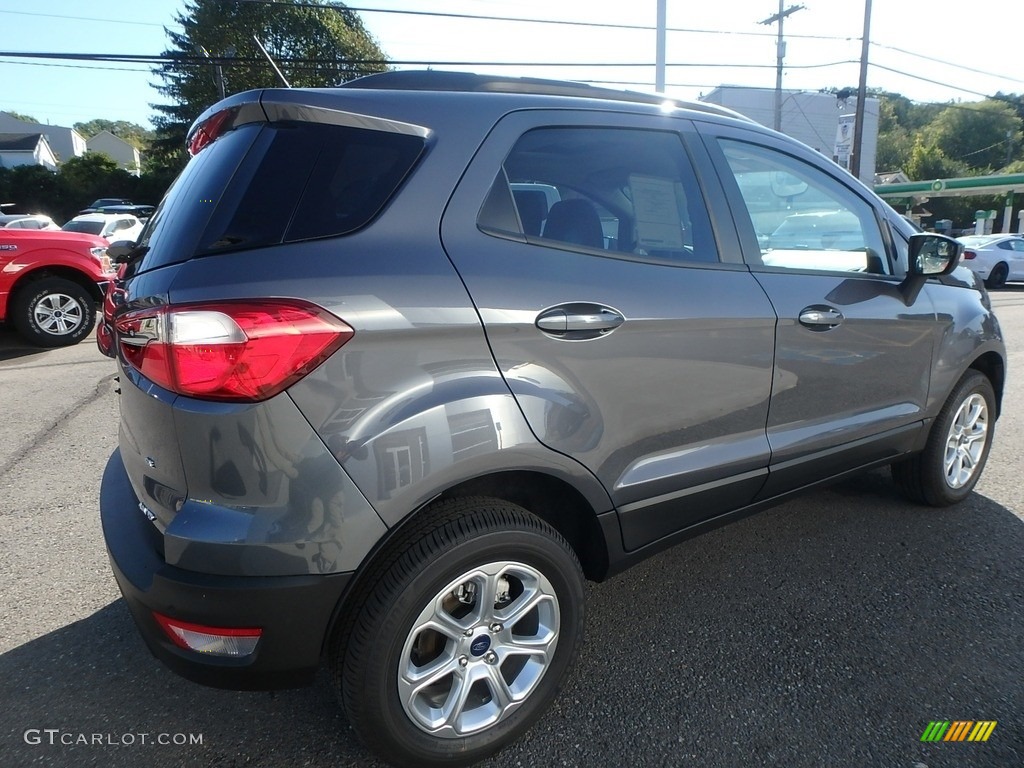 2019 EcoSport SE 4WD - Smoke Metallic / Ebony Black photo #5