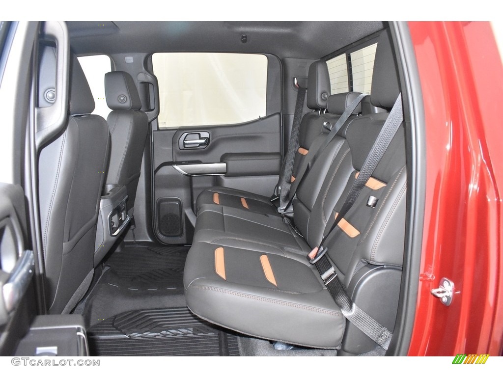 2020 GMC Sierra 1500 AT4 Crew Cab 4WD Rear Seat Photo #135351320