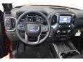 Jet Black 2020 GMC Sierra 1500 AT4 Crew Cab 4WD Dashboard