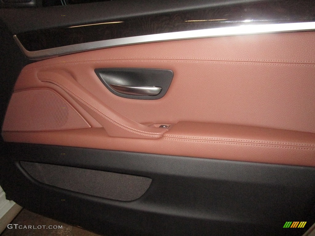 2016 5 Series 528i xDrive Sedan - Alpine White / Cinnamon Brown photo #10