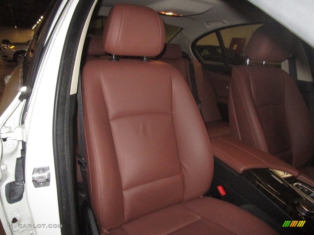 2016 5 Series 528i xDrive Sedan - Alpine White / Cinnamon Brown photo #11