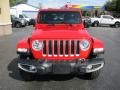 Firecracker Red - Wrangler Unlimited Sahara 4x4 Photo No. 25