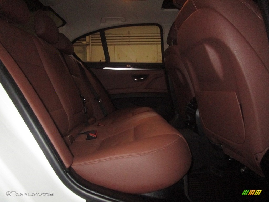 2016 5 Series 528i xDrive Sedan - Alpine White / Cinnamon Brown photo #15