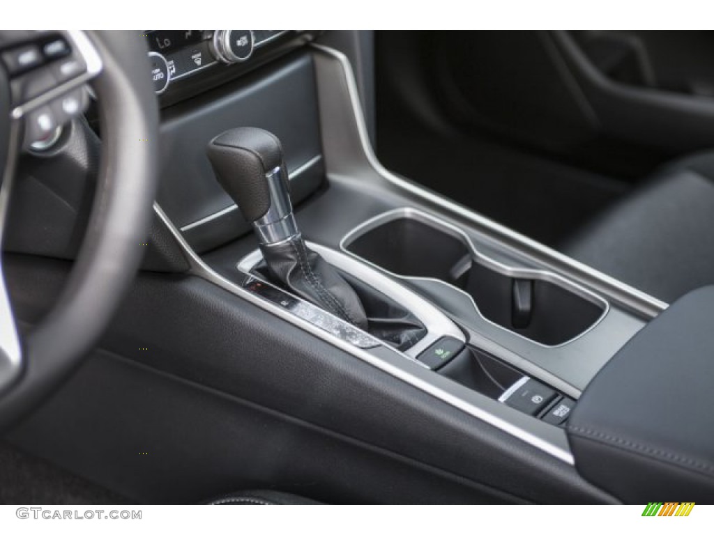 2019 Accord LX Sedan - Lunar Silver Metallic / Black photo #7