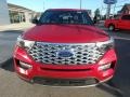 2020 Rapid Red Metallic Ford Explorer Platinum 4WD  photo #2