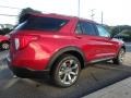 2020 Rapid Red Metallic Ford Explorer Platinum 4WD  photo #5