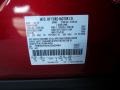 D4: Rapid Red Metallic 2020 Ford Explorer Platinum 4WD Color Code