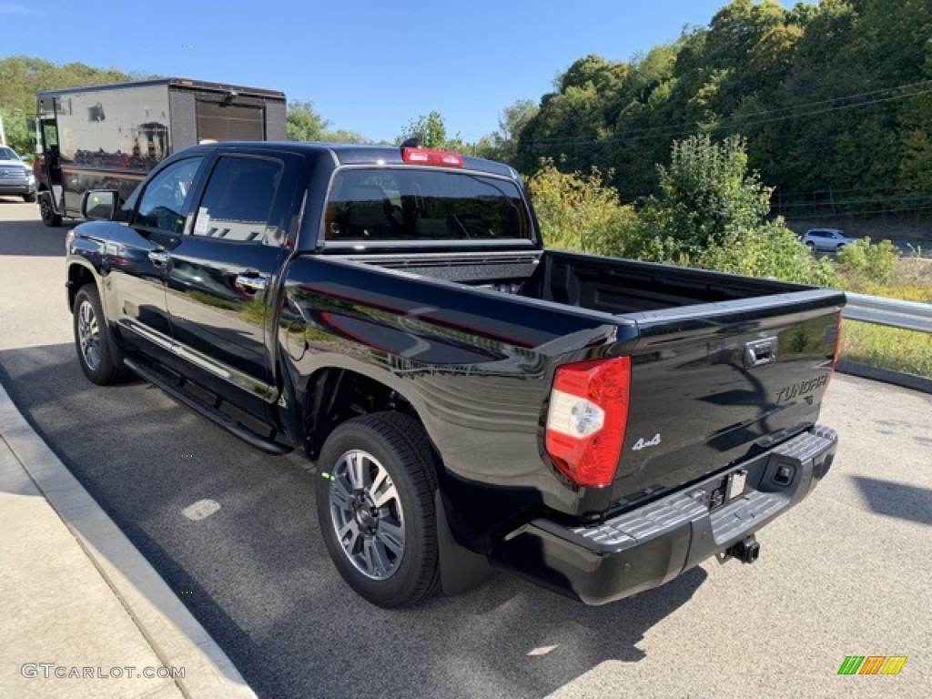 2020 Tundra 1794 Edition CrewMax 4x4 - Midnight Black Metallic / Black photo #2