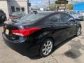 2012 Midnight Black Hyundai Elantra Limited  photo #4