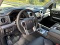 Black 2020 Toyota Tundra 1794 Edition CrewMax 4x4 Dashboard