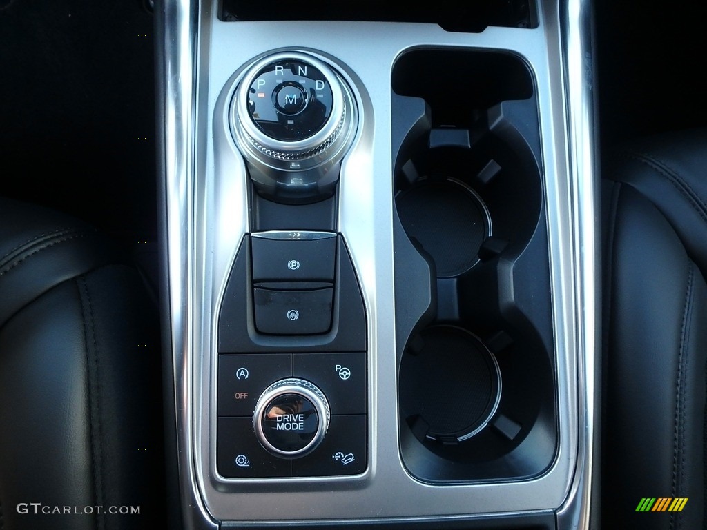 2020 Ford Explorer Platinum 4WD Transmission Photos