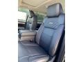 Front Seat of 2020 Tundra 1794 Edition CrewMax 4x4