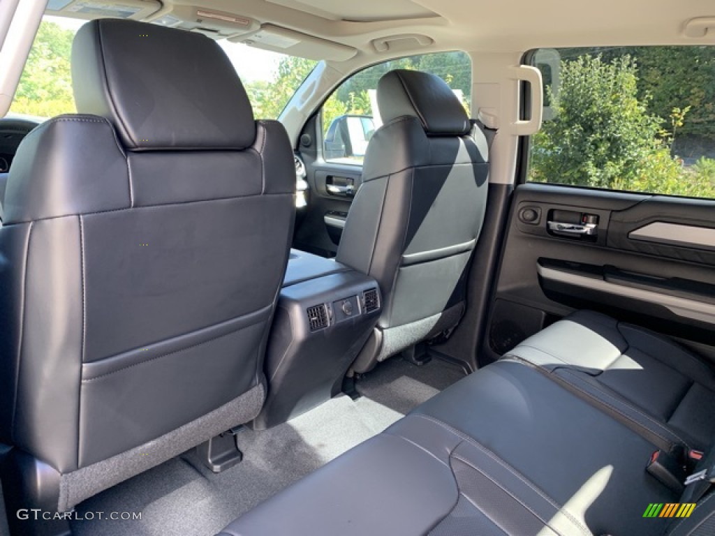 2020 Toyota Tundra 1794 Edition CrewMax 4x4 Rear Seat Photo #135352817