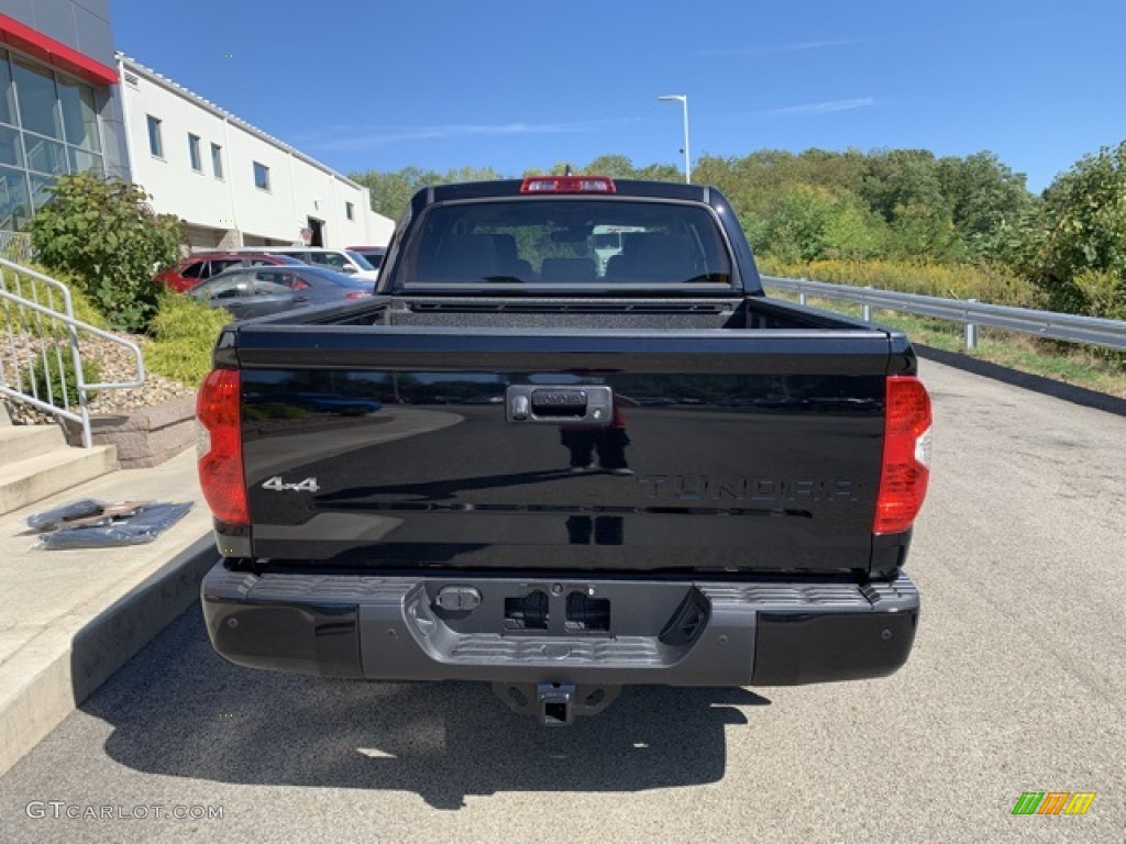 2020 Tundra 1794 Edition CrewMax 4x4 - Midnight Black Metallic / Black photo #18