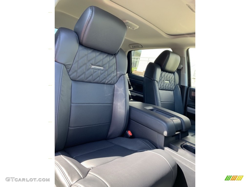 2020 Toyota Tundra 1794 Edition CrewMax 4x4 Front Seat Photo #135352916